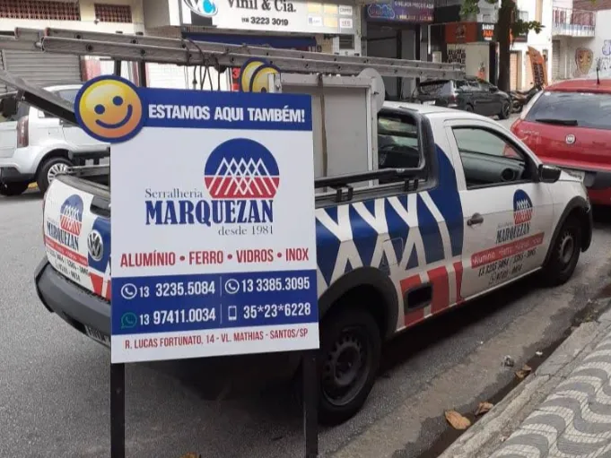 Serviço Cromática — Serralheria Marquezan