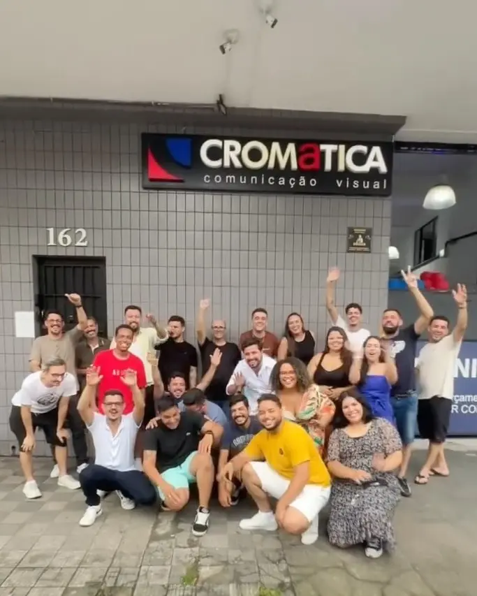 Cromática Comunicação Visual — Sede em Santos, SP
